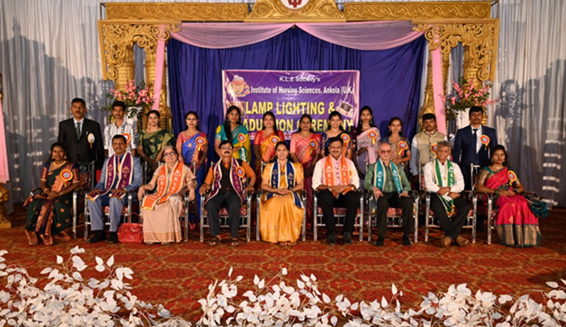 LAMP LIGHTING & GRADUATION DAY