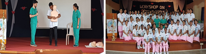 WORKSHOP ON BASIC CARDIOPULMONARY LIFE SUPPORT - 25th March 2025